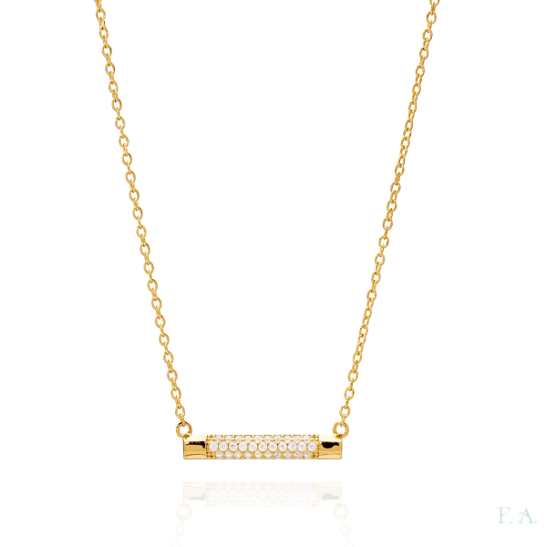 Necklace FA with Zirconias 2