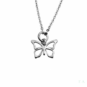 Colar FA Kids - Borboleta 1