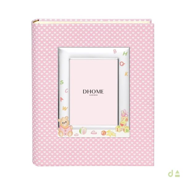 Álbum Criança Dhome Ursinho 1