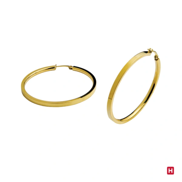 Hoops Earrings Hassu Glam Rock 1
