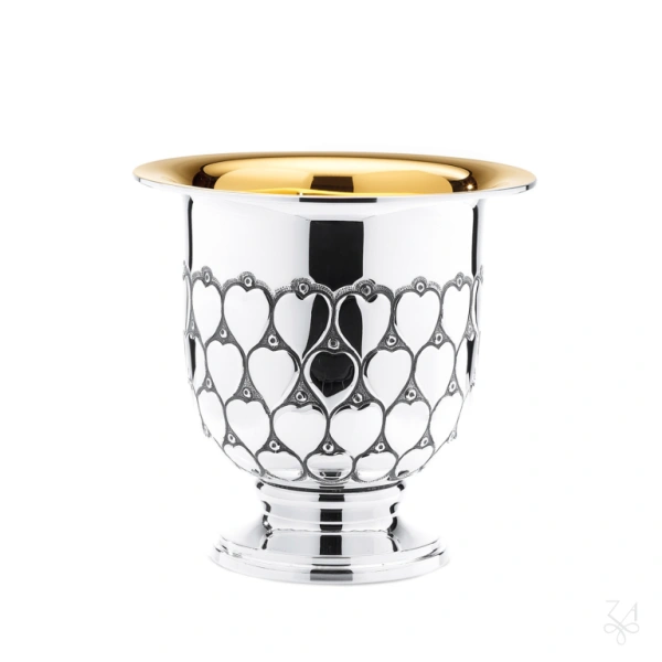 Champagne Basket - Mod. "Cuori" 1