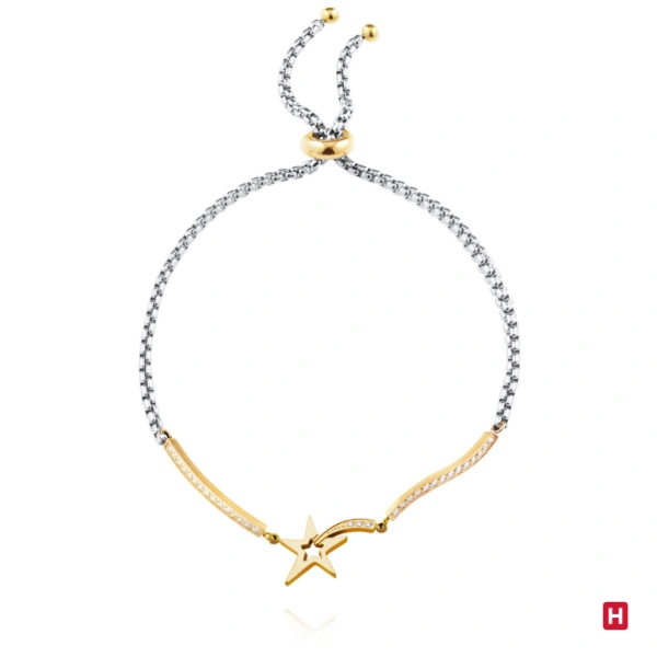 Bracelet Hassu Golden - Star 1