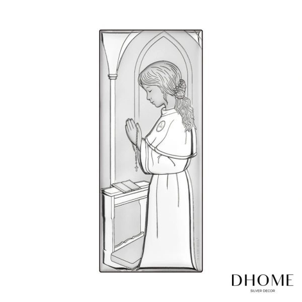 Quadro Dhome Cominhão Menina 1