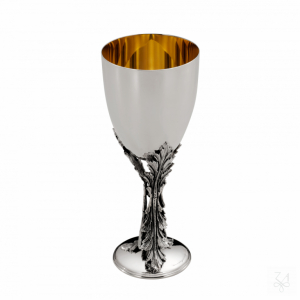 Kiddush Cup w/ Base - H.17cm 1