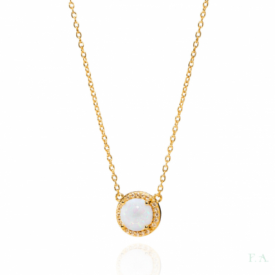 Necklace FA with Zirconias 1