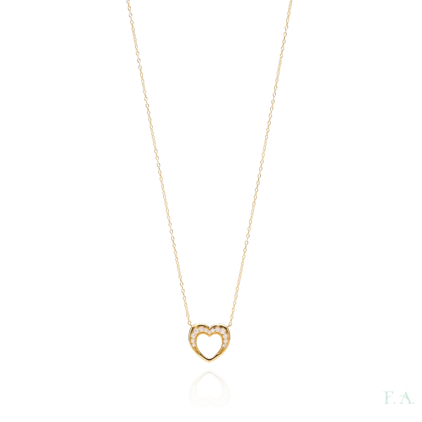 Necklace FA with Zirconias 2