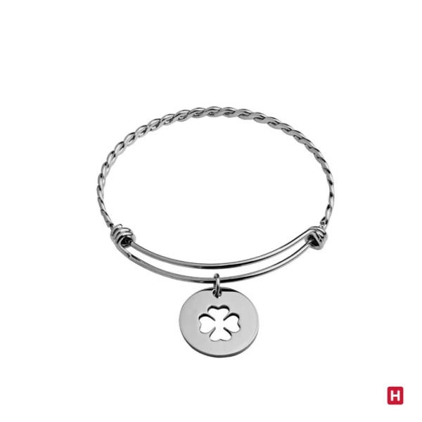 Bangle Hassu Lucky Charms - Clover 1