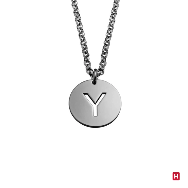 Necklace Hassu - Letter Y 1