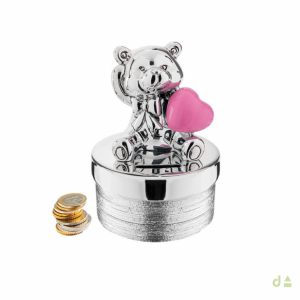 Mealheiro Dhome Urso com Coração 1