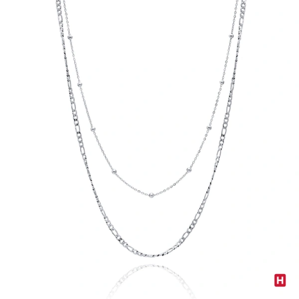 Necklace Hassu Double Chain 1