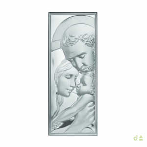 CUADRO ICONO SAGRADA FAMILIA RECTG. - 4 X10 1