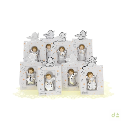 KIT BIBELOT ÁNGEL C/ 7CM - 8X2-16UNI. 2