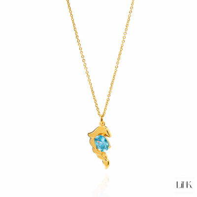 Necklace Link - Virgo 1
