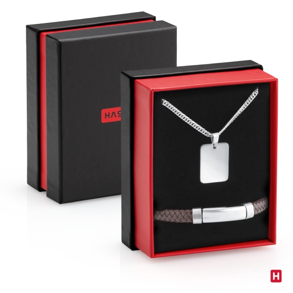 Set Hassu Colar & Pulseira 2