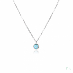 Necklace FA with Cat´s Eye 1