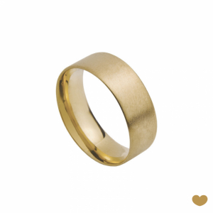 Aliança Passion Gold 9k - 6 mm 1