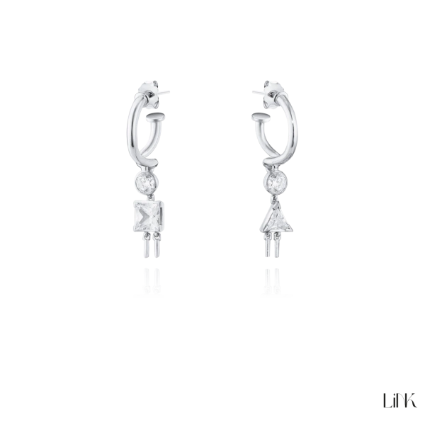 Brincos Link - menino+menina - Bran 2