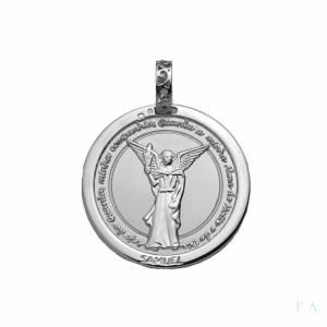 Medalha FA Arcanjo Samuel 1