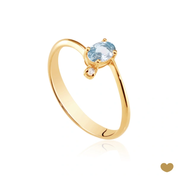 Anel Passion Gold 19.2k 1