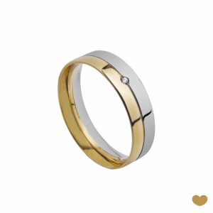 Aliança Passion Gold 9k - 5 mm 1
