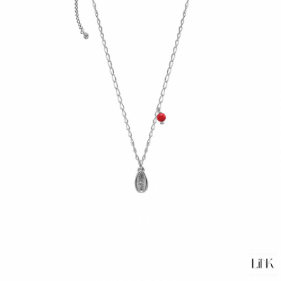 Necklace Link Bali Style - Shell 1
