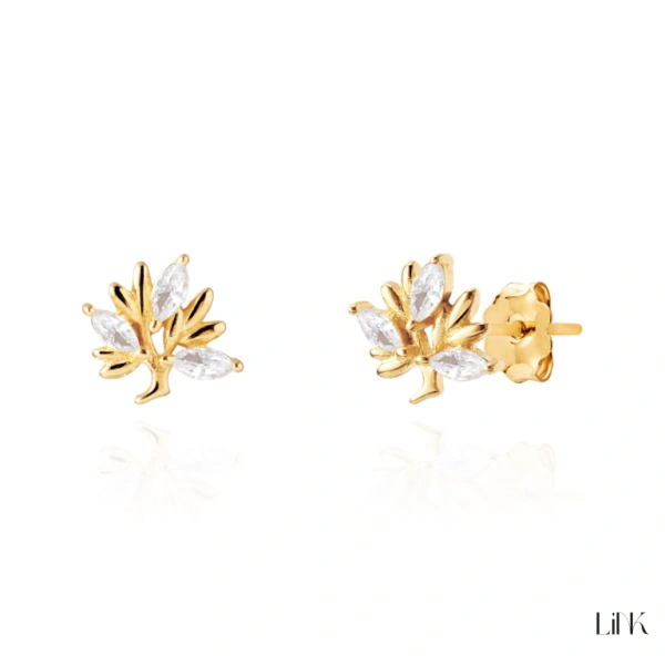 Earrings LINK Tree of Life 1