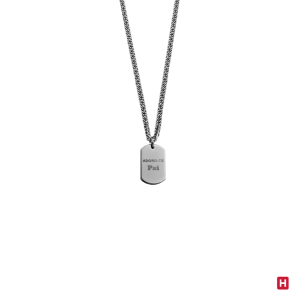 Neclace Hassu Personalized 3