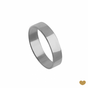 Aliança Passion Gold 19.2k - 4 mm 1