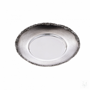 Kiddush Plate D.-22- Mod. Flower 1