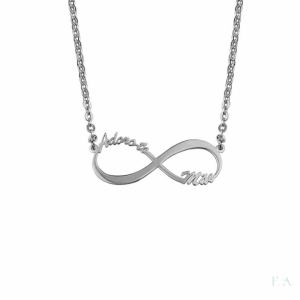 Colar Infinito FA Adoro-te Mãe 1