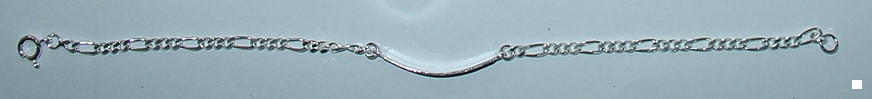 Pulseira Chapa FA Malha 3+1 (0.80) 1