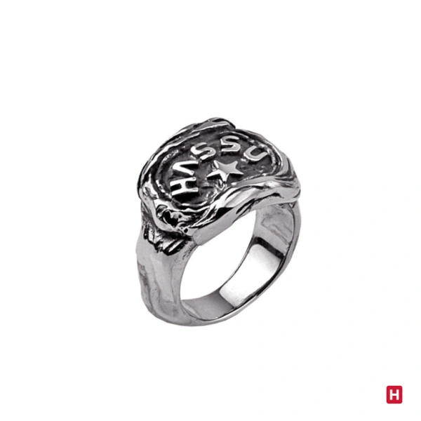 ANILLO ACERO "LORD HASSU" 1