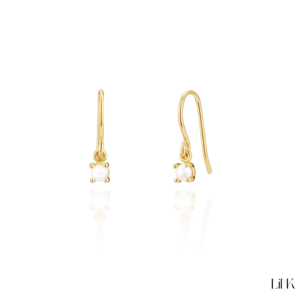 PENDIENTES LINK PERLAS 2