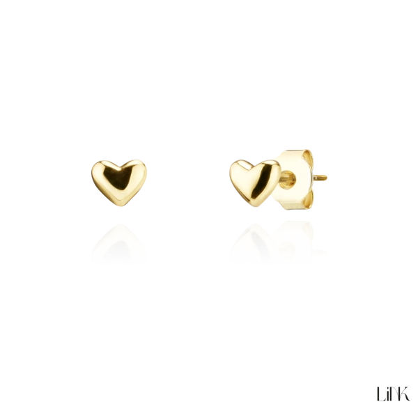 PENDIENTES LINK - CORAZON 2