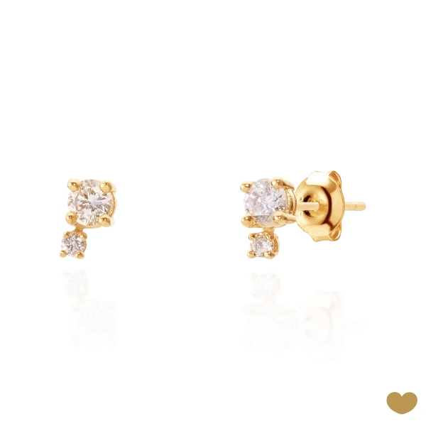 Brincos Passion Gold 19.2k 2