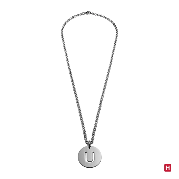 Necklace Hassu - Letter U 2