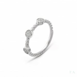 Ring FA with Zirconias 1
