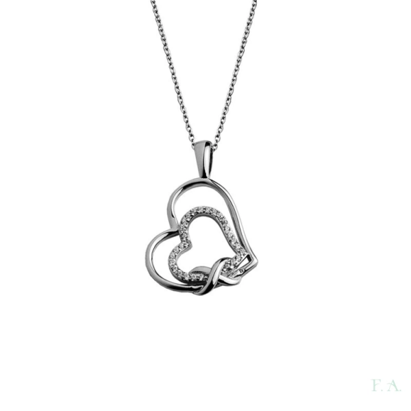 COLLAR C/ CIRCONIAS 1