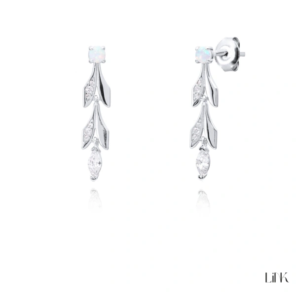 PENDIENTES CON CIRCONIAS 1