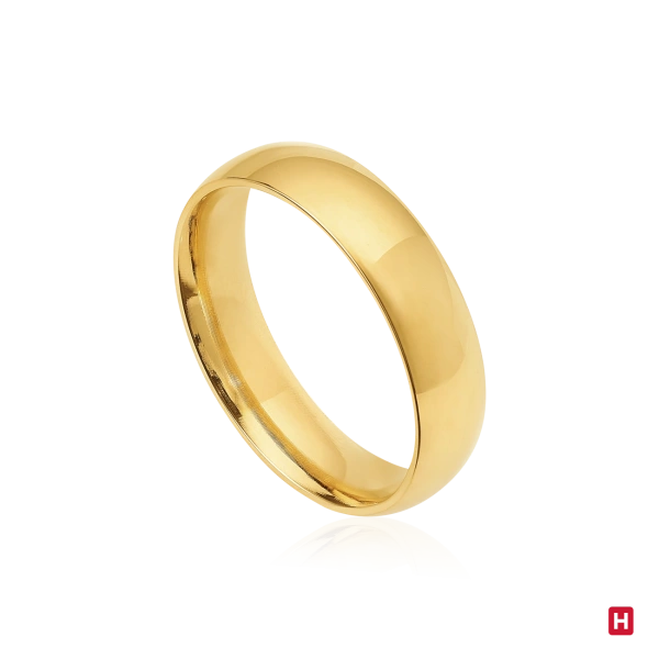 Wedding Ring Hassu M Classic Golden 2