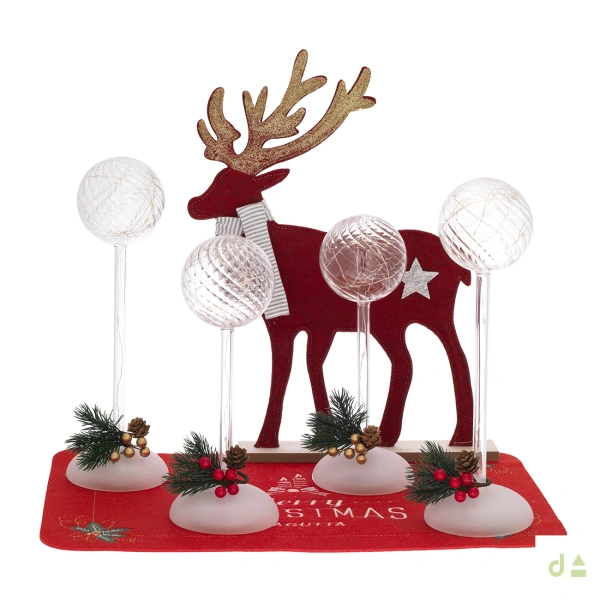 Kit 8 Luzes de Natal Dhome 2