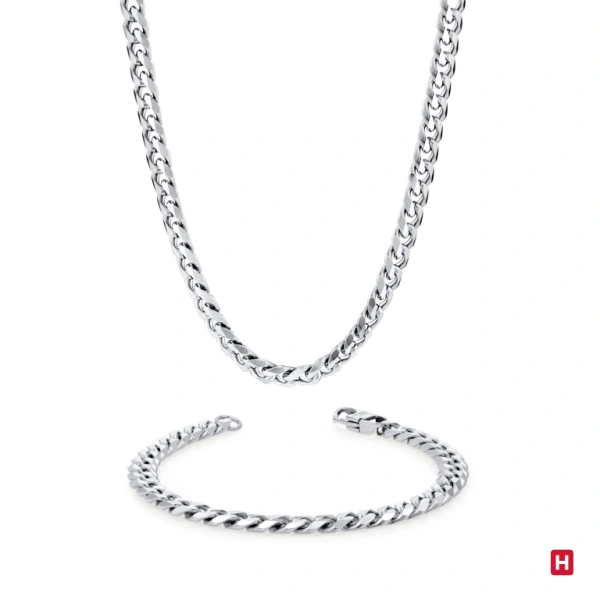Set Hassu Necklace & Bracelet 1