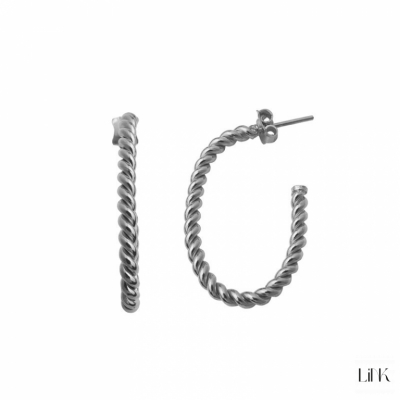 Argolas Link Trendy Style 1