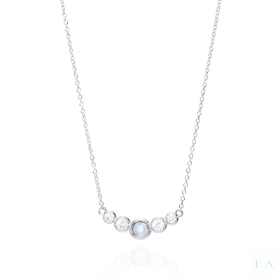 Necklace FA with Zirconias 3