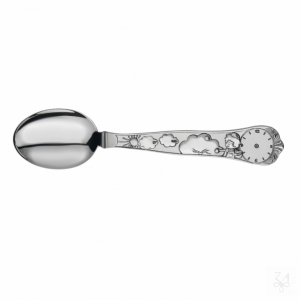 CUCHARA EN PLATA NIÑO - PERSONALIZABLE 1