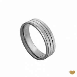 Aliança Passion Gold 9k - 5.5 mm 1