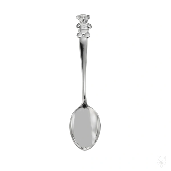 STERLING SILVER BABY SPOON DREAM BEAR 1