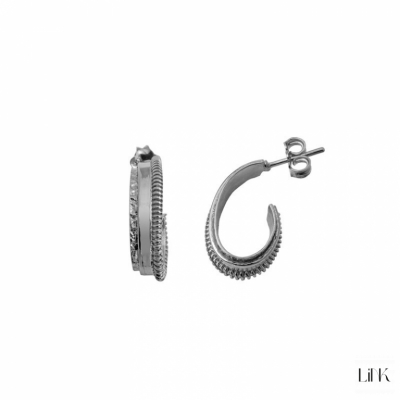 Argolas Link Trendy Style 1