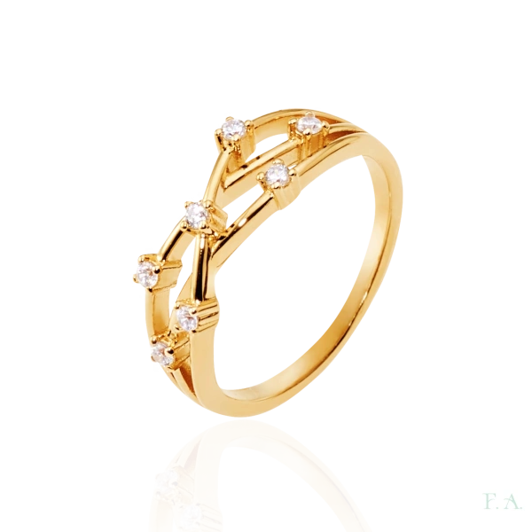 Ring FA with Zirconias 2