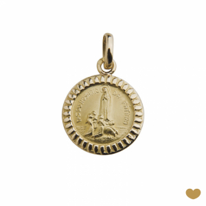 Medalha Passion Gold 19.2k 1